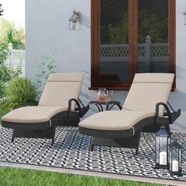 Sol 72 outdoor outlet rebello sun lounger set